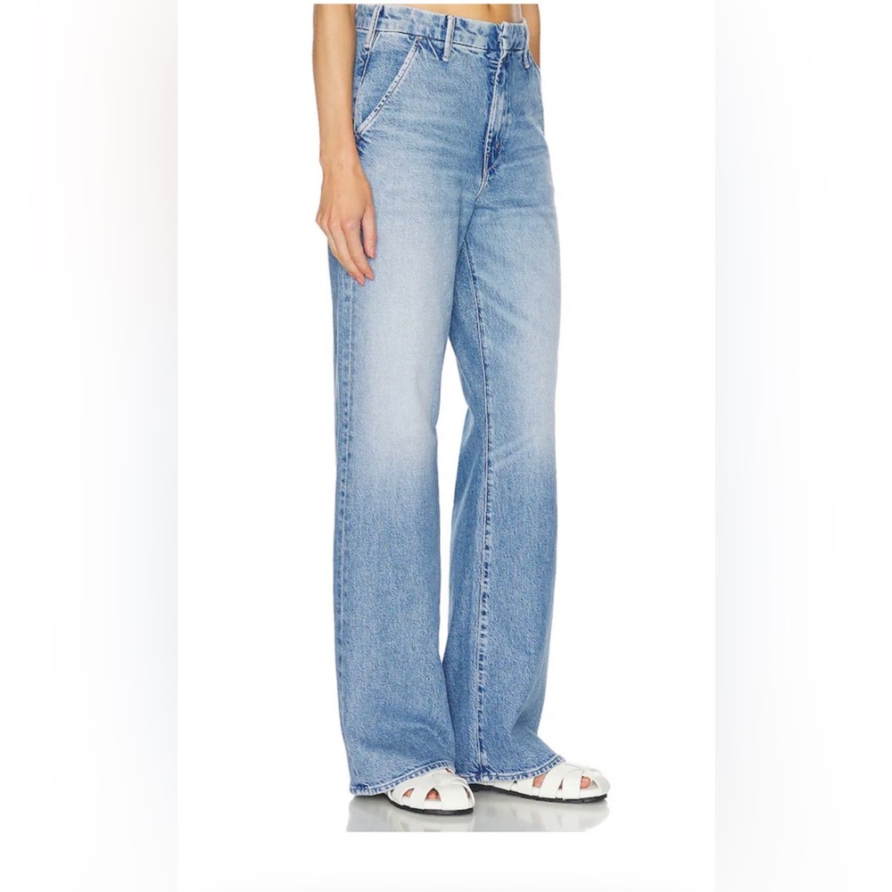 Mother The Sk8r Prep Sneak Jeans - Picture 4 of 14